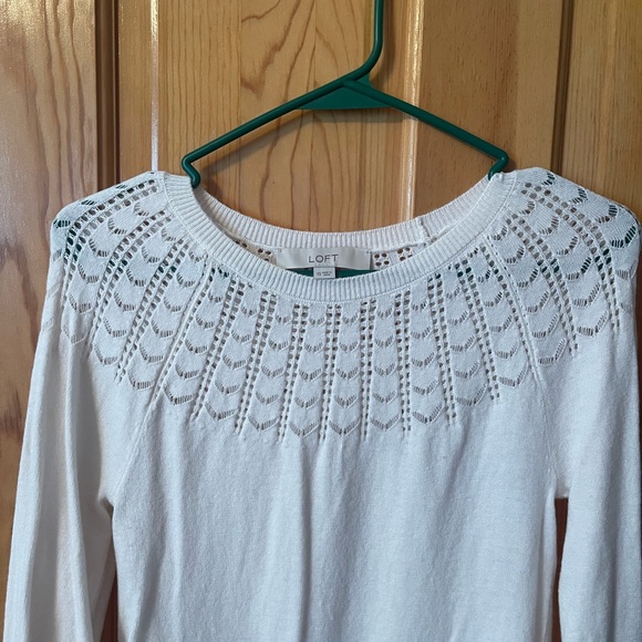 Cream Loft Sweater - Picture 5 of 5